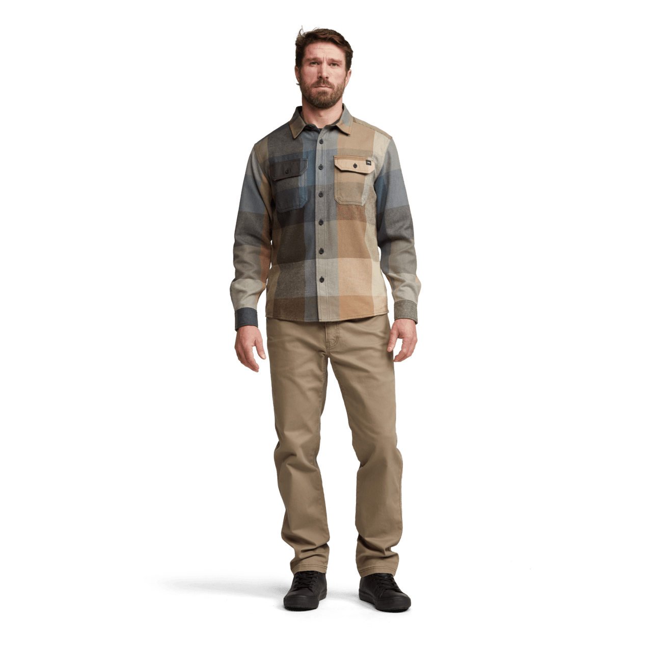 Hardwood Heavyweight Flannel Shirt