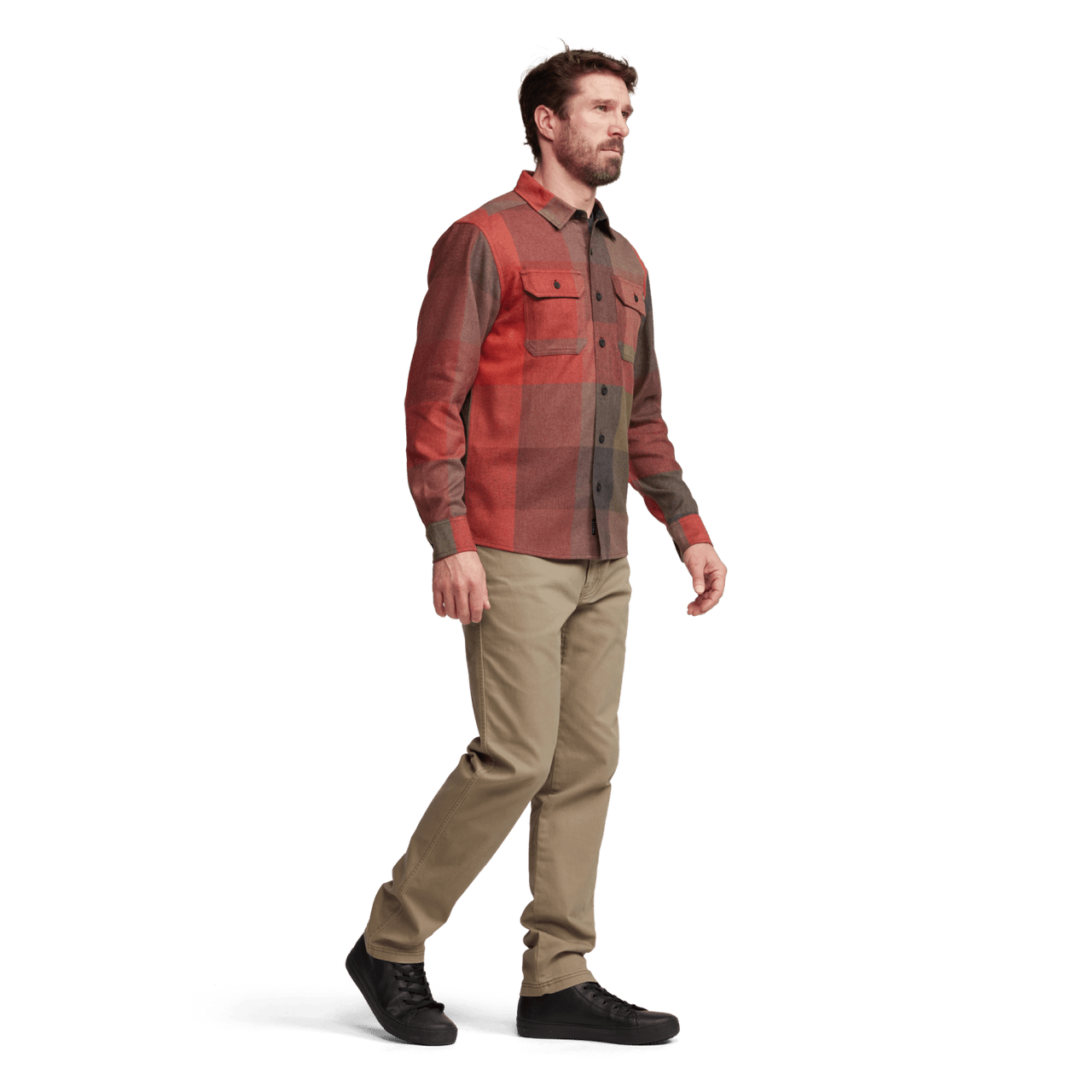 Hardwood Heavyweight Flannel Shirt