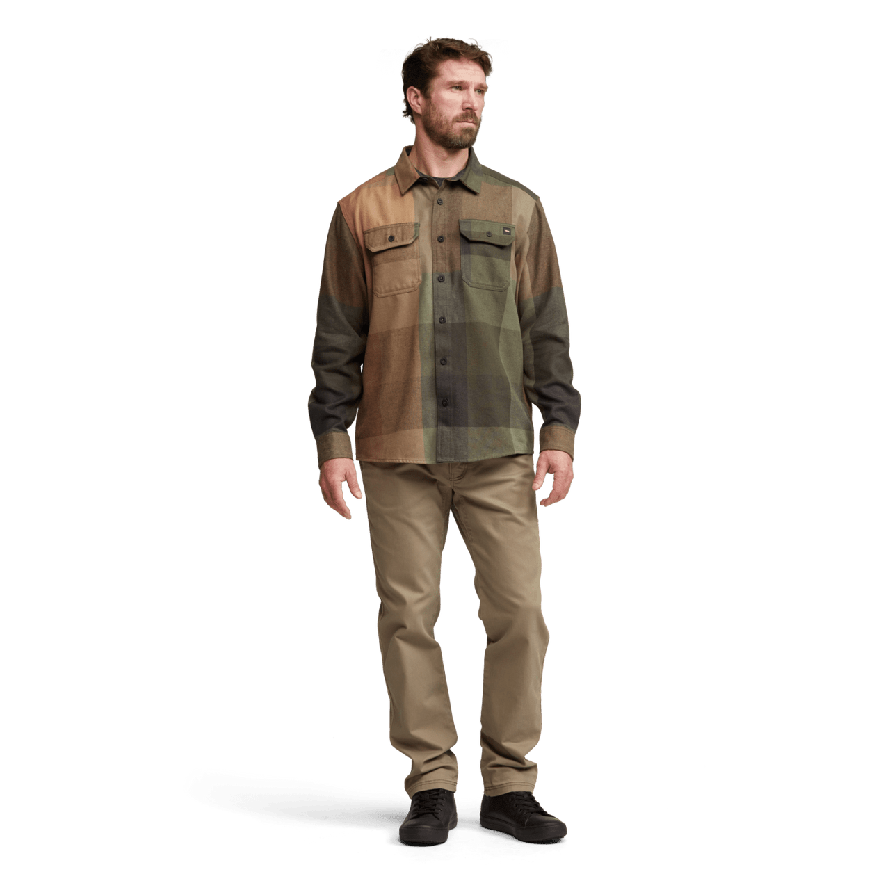 Hardwood Heavyweight Flannel Shirt