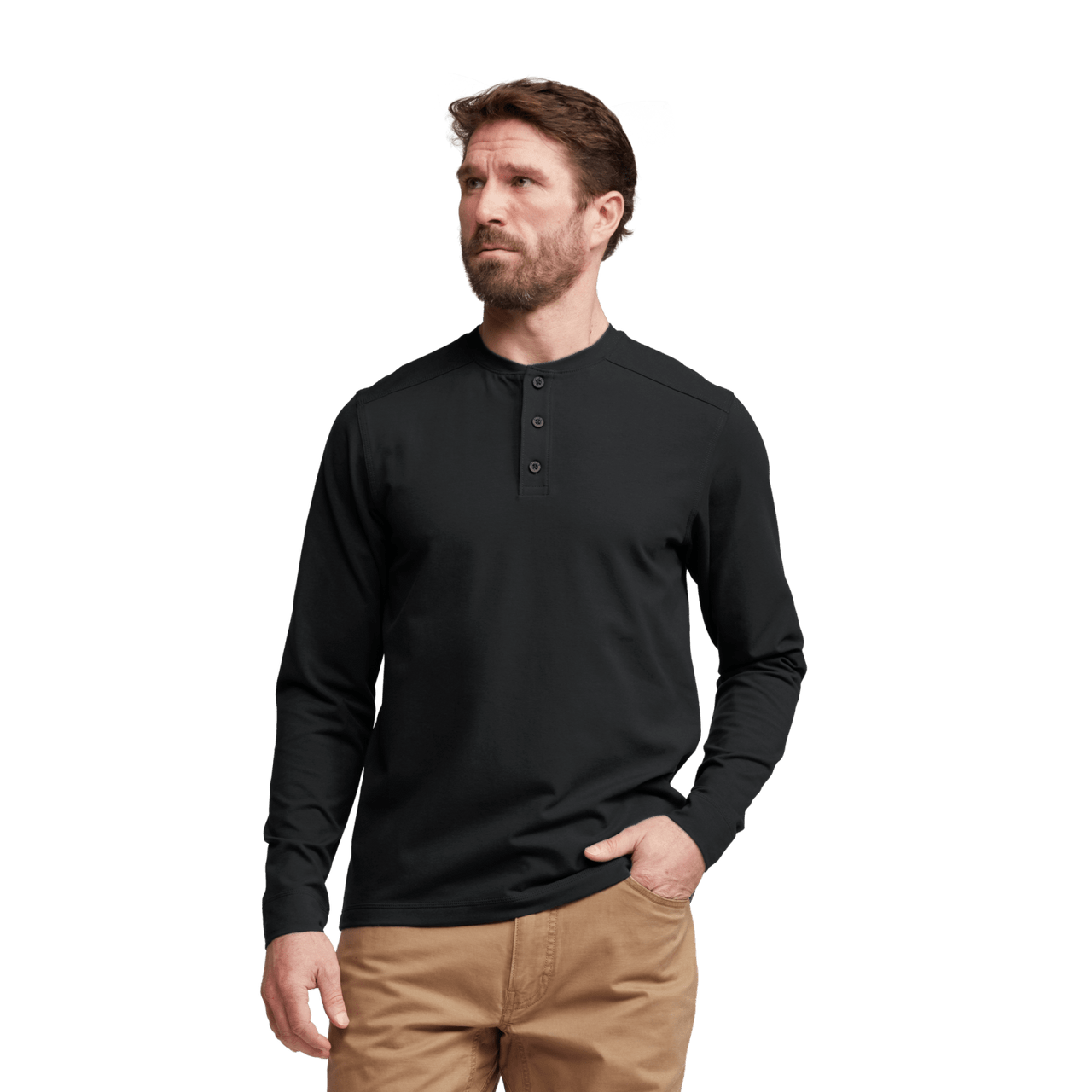 Foothills Long Sleeve Henley