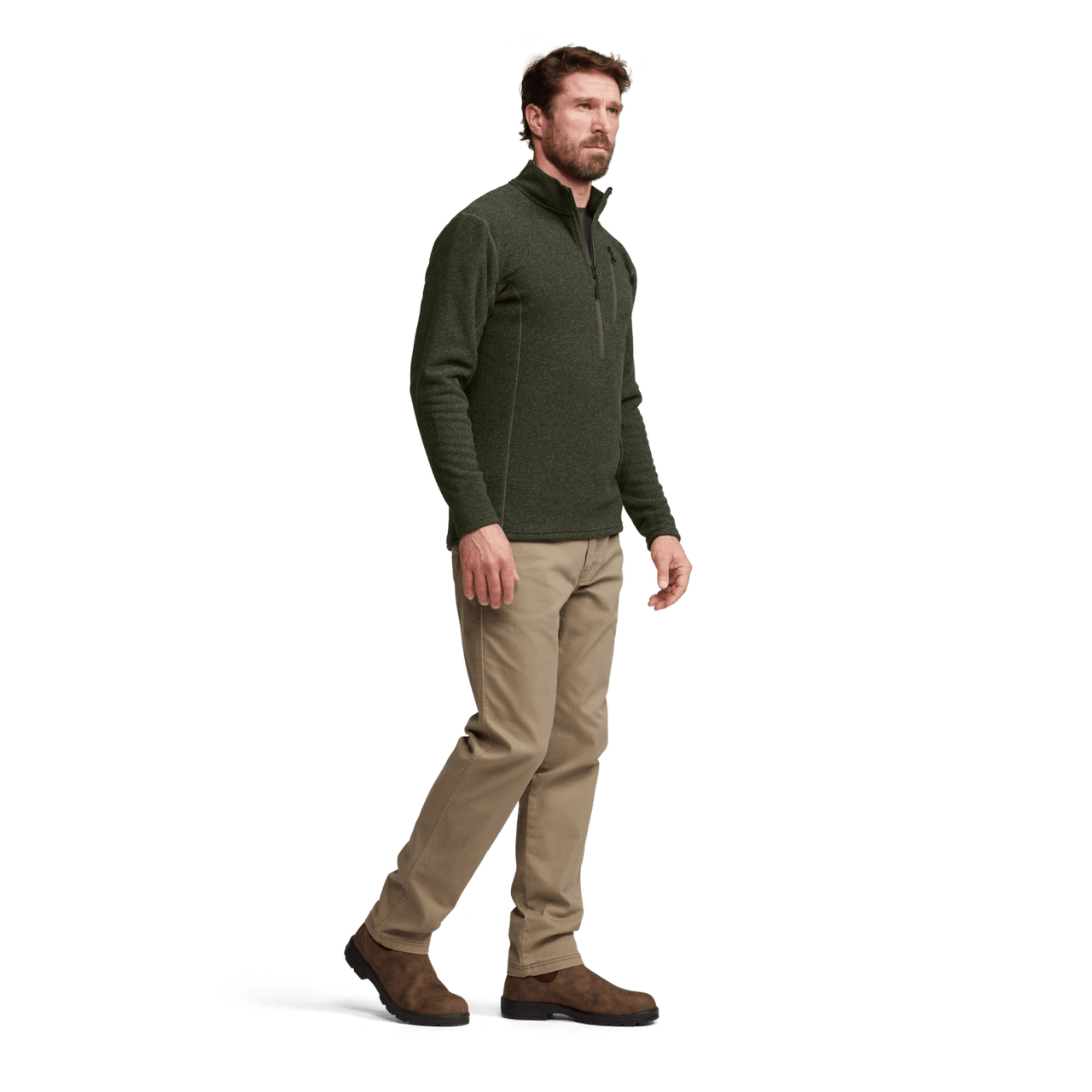 Snowcrest Half-Zip Fleece Pullover