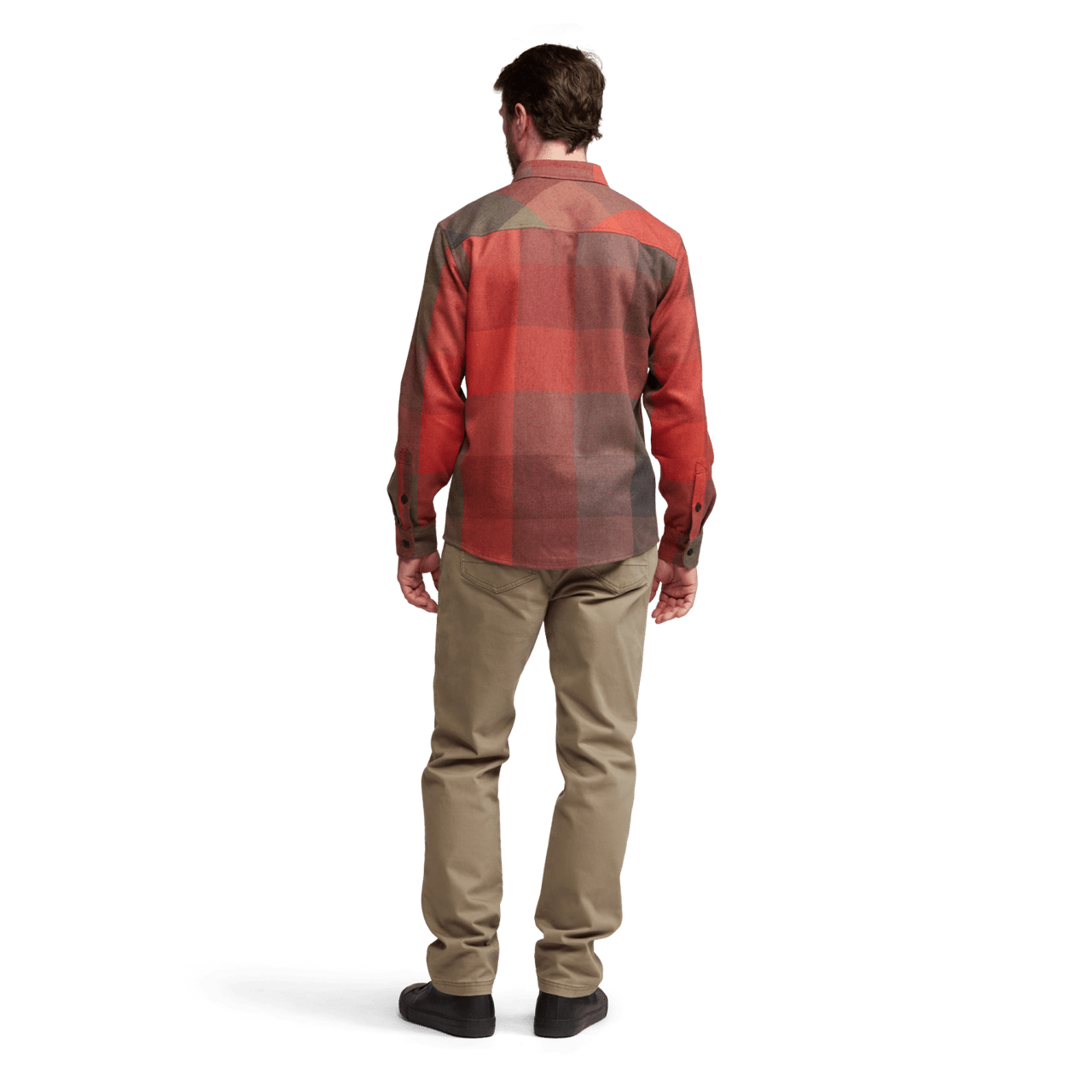 Hardwood Heavyweight Flannel Shirt