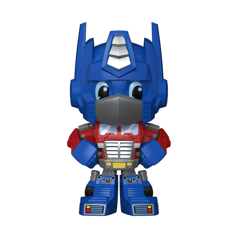 Transformers Jumbo Chan Optimus Prime 14'' Vinyl Collectible