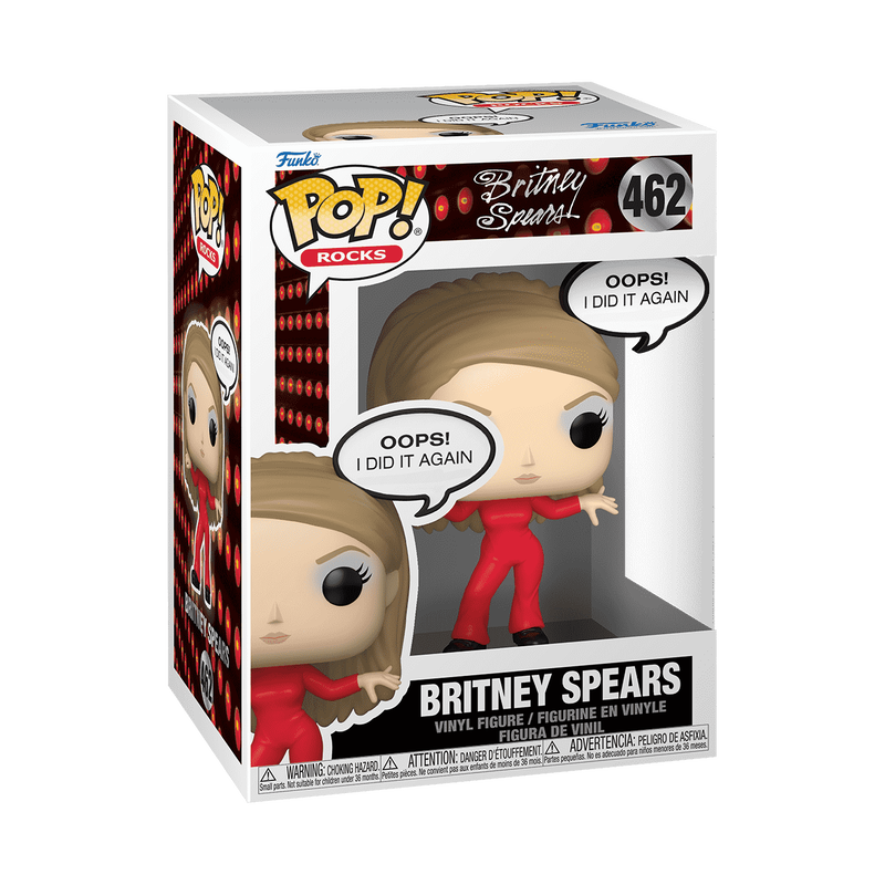Britney Spears Pop! Britney Spears (Oops! I Did It Again)