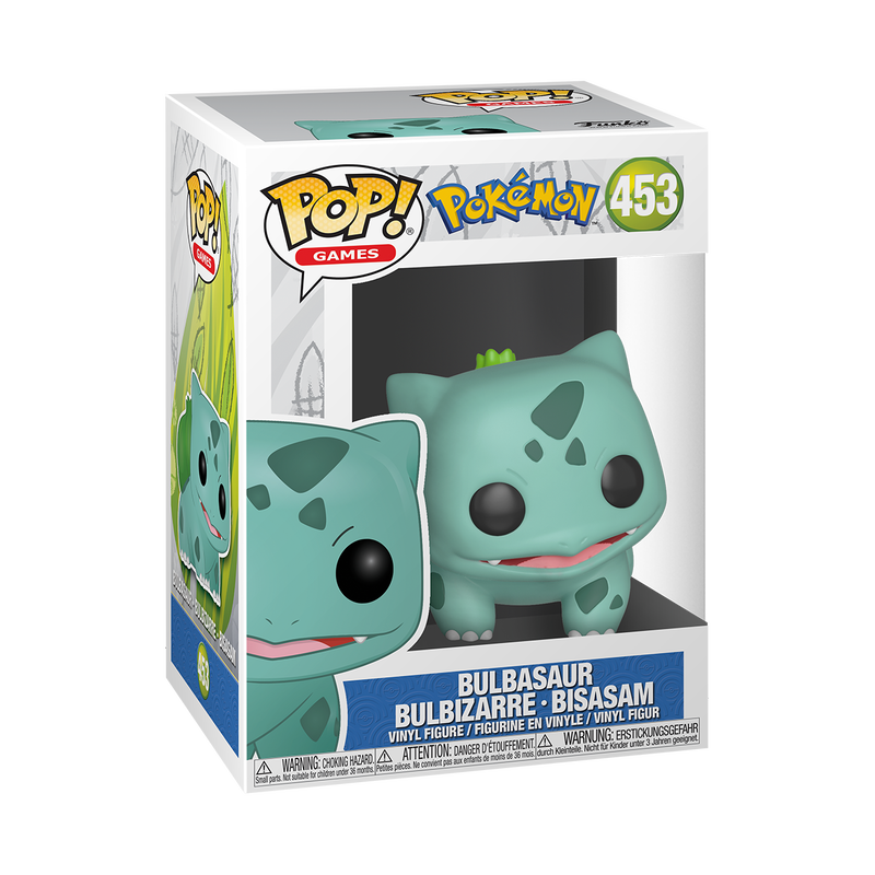 Pokémon Pop! Bulbasaur
