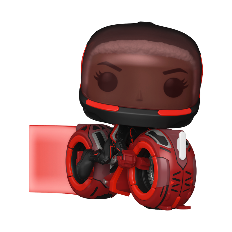 Disney Pop! Rides Athena with Light Cycle (Tron: Ares)