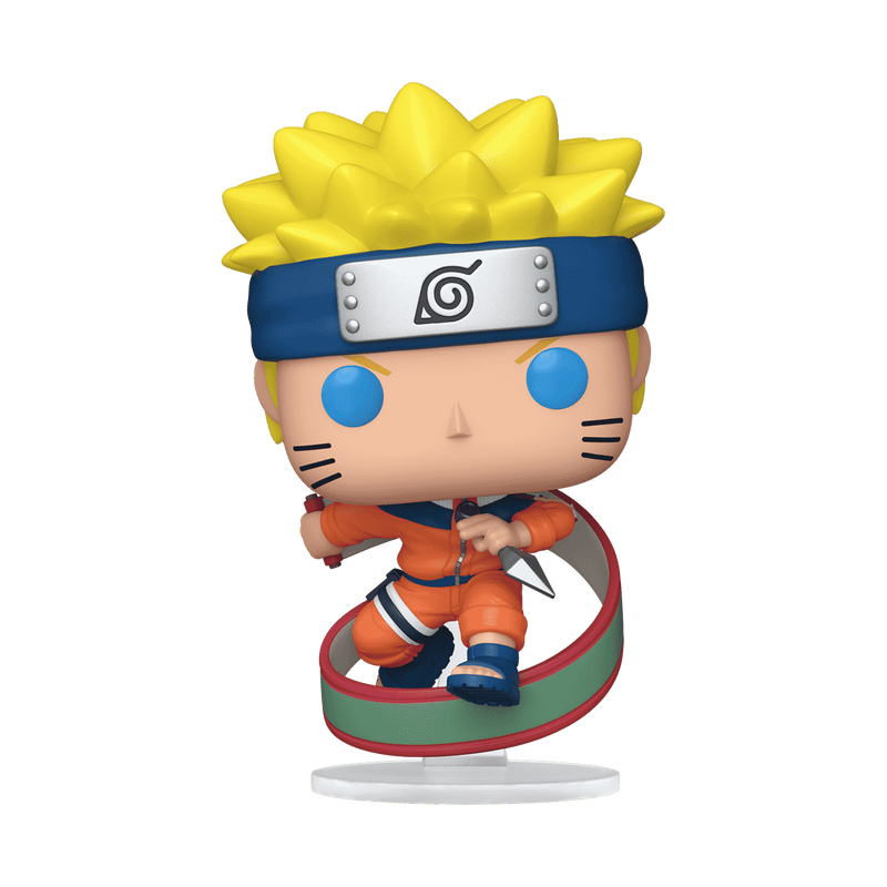 Naruto Pop! Naruto Uzumaki with Scroll