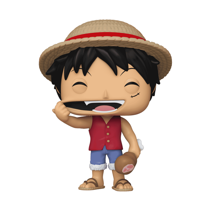 One Piece Pop! Monkey D. Luffy with Meat
