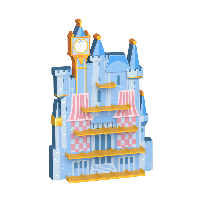 Disney Bitty Pop! Display Cinderella's Castle