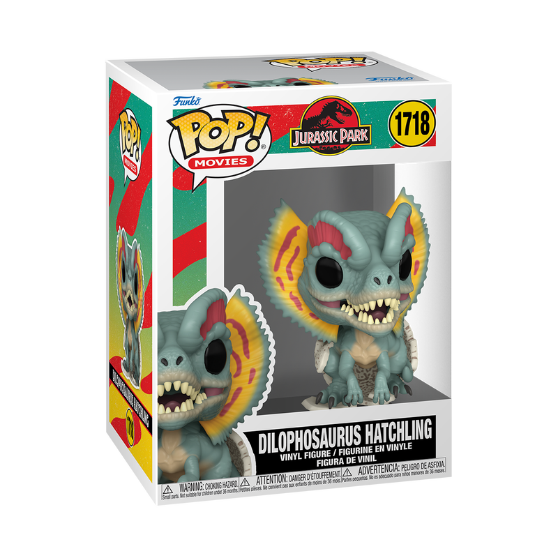 Jurassic Park Pop! Dilophosaurus Hatchling
