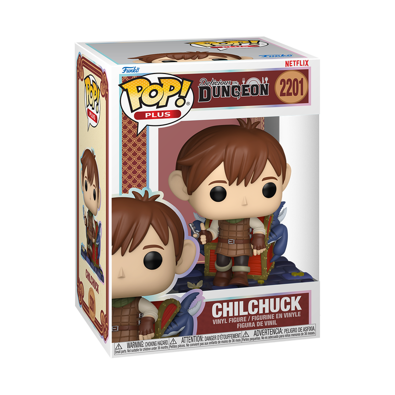 Delicious in Dungeon Pop! Plus Chilchuck