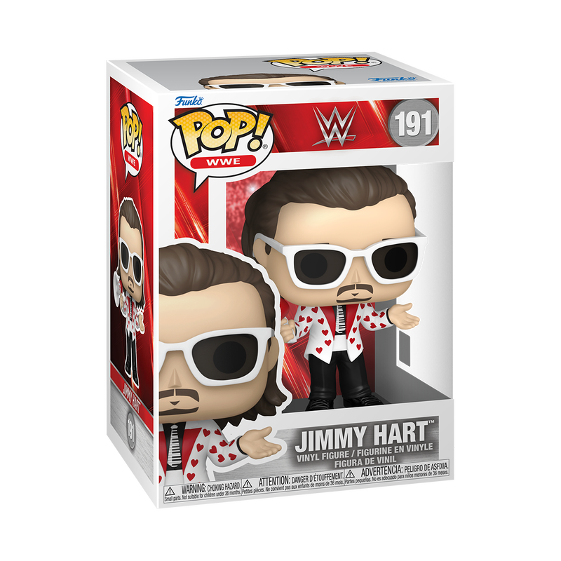 WWE Pop! Jimmy Hart