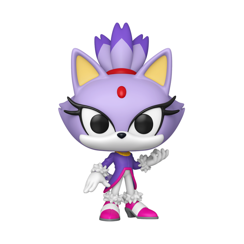 Sonic The Hedgehog Pop! Blaze the Cat