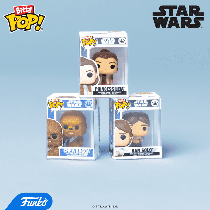 Star Wars Bitty Pop! Star Wars The Empire Strikes Back 4-Pack Series 3