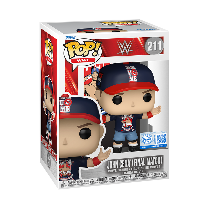 WWE Pop! John Cena (Final Match)