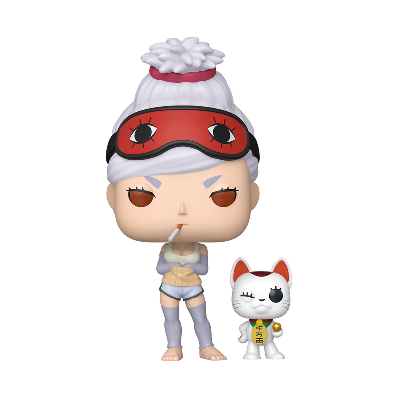Dandadan Pop! & Buddy Seiko with Turbo Granny