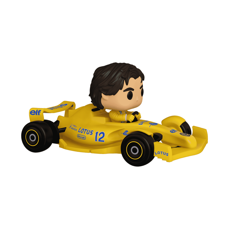 Senna Pop! Rides Super Deluxe Ayrton Senna