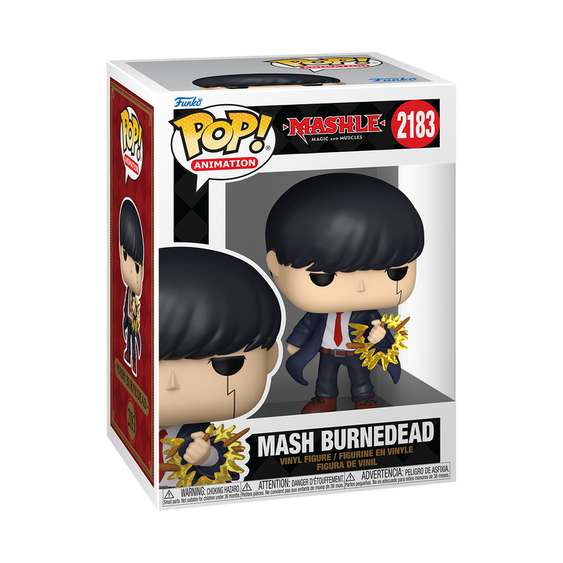 Mashle: Magic and Muscles Pop! Mash Burnedead