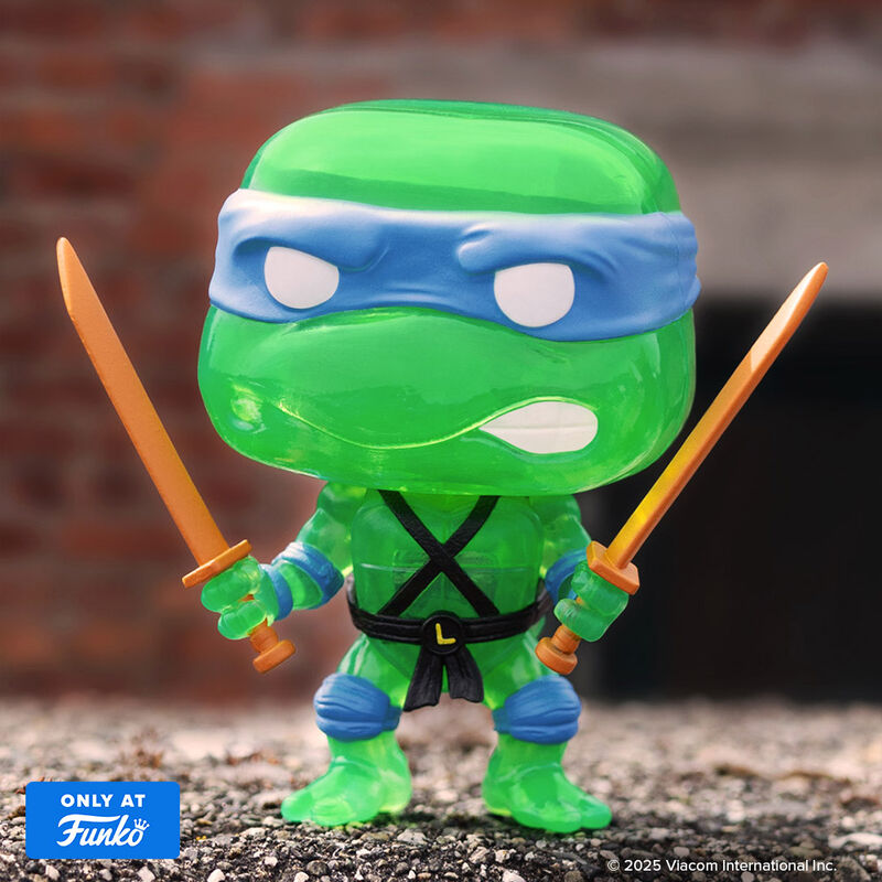 Teenage Mutant Ninja Turtles Pop! Leonardo (Translucent Green)