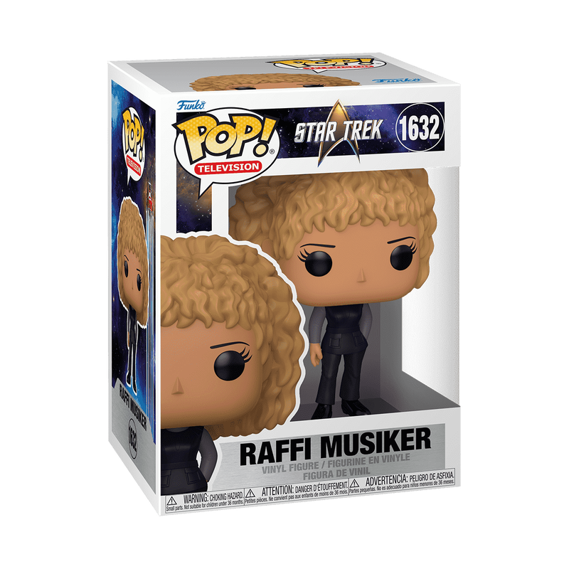 Star Trek Pop! Raffi Musiker
