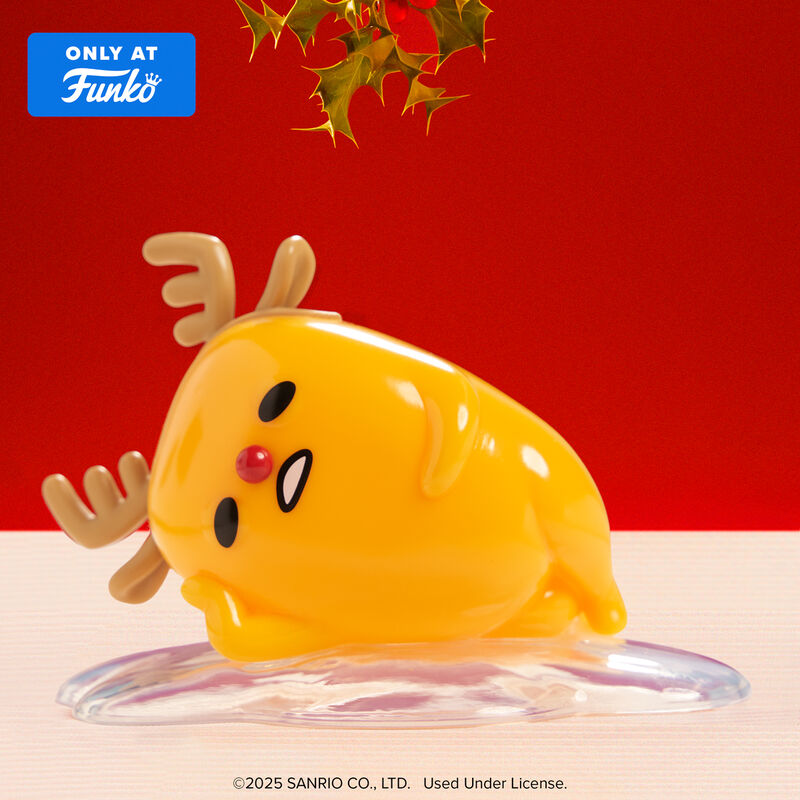 Sanrio Pop! Gudetama (Reindeer Outfit)