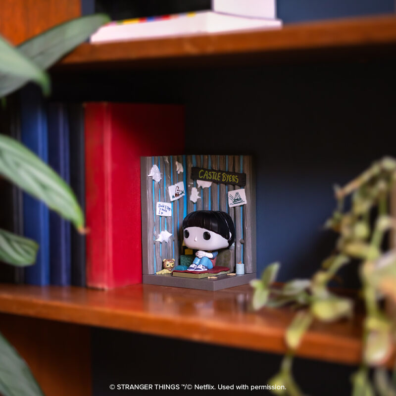 Stranger Things Pop! Nooks Will in the Upside Down