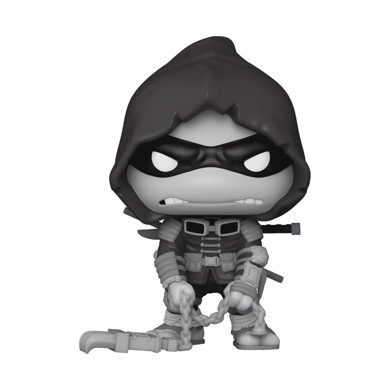 Teenage Mutant Ninja Turtles Pop! The Last Ronin (Black and White)