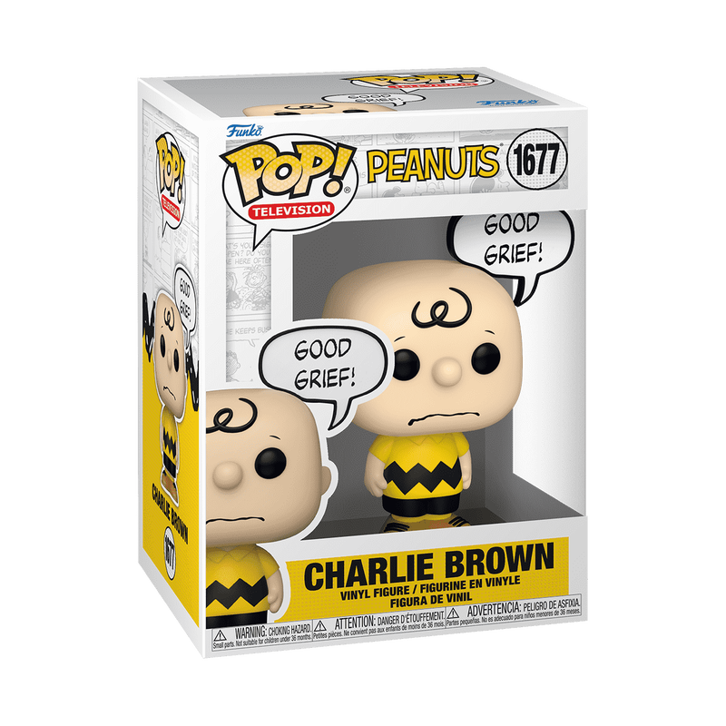 Peanuts Pop! Charlie Brown (Good Grief!)