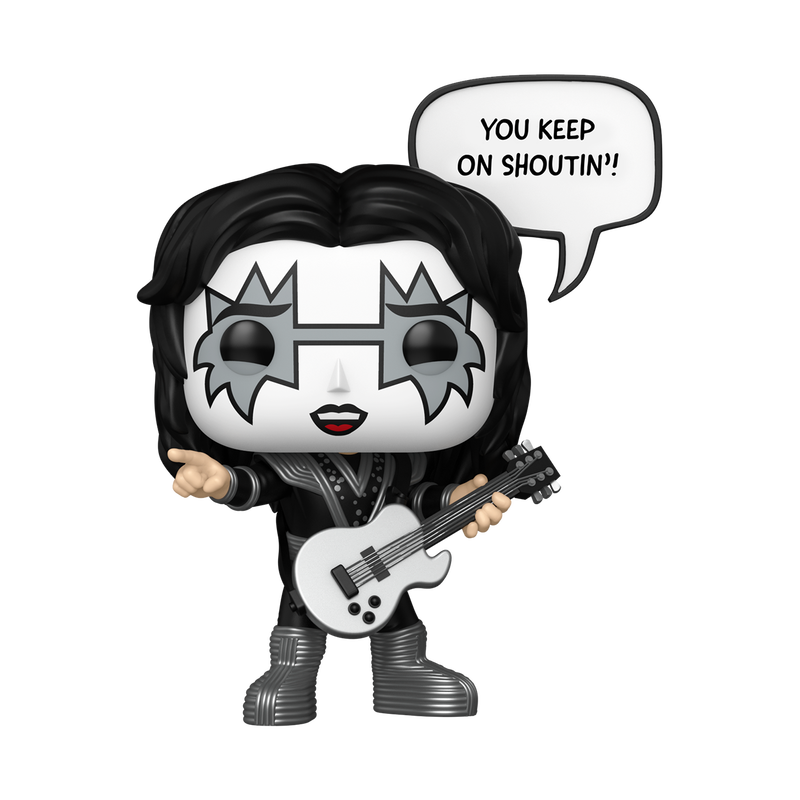 KISS Pop! The Spaceman (You Keep on Shoutin')