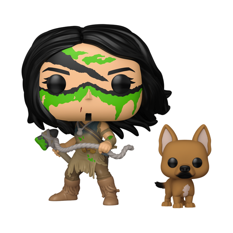 Predator Pop! Plus Naru with Sarii