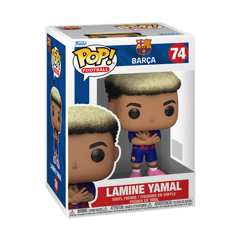 FC Barcelona Pop! Lamine Yamal