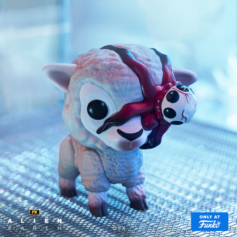 Alien Pop! Sheep with the Eye (Alien: Earth)
