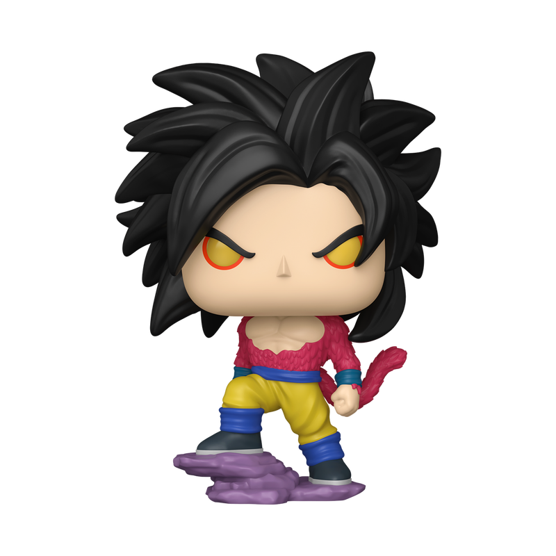 Dragon Ball Pop! Super Saiyan 4 Goku