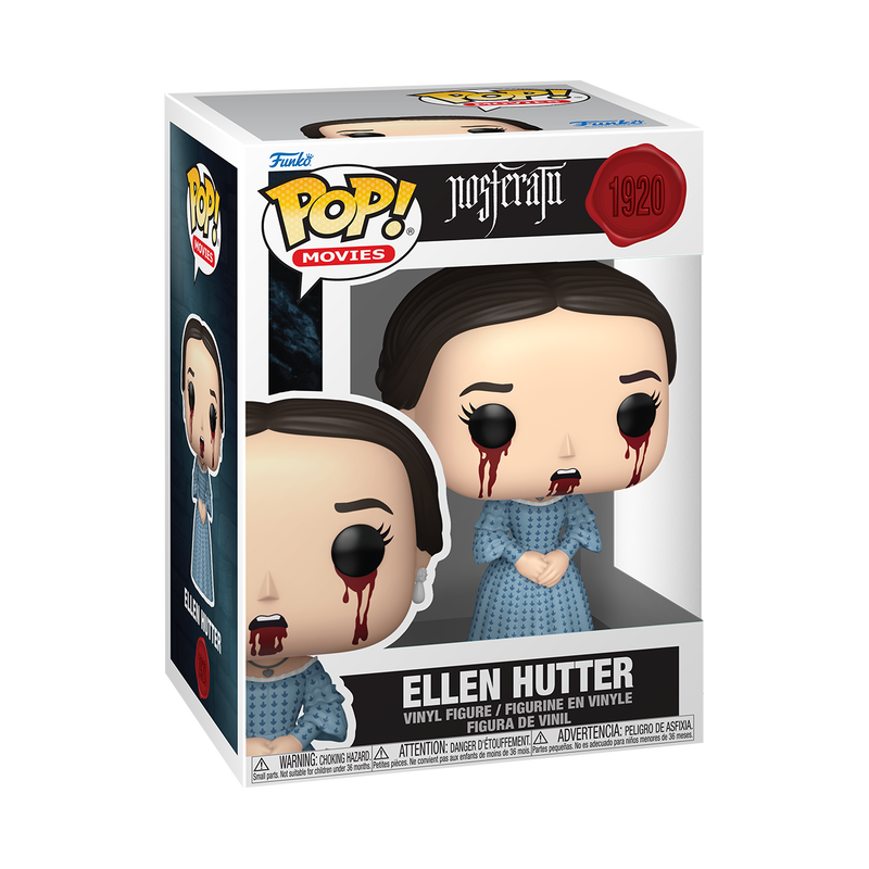 Nosferatu Pop! Ellen Hutter