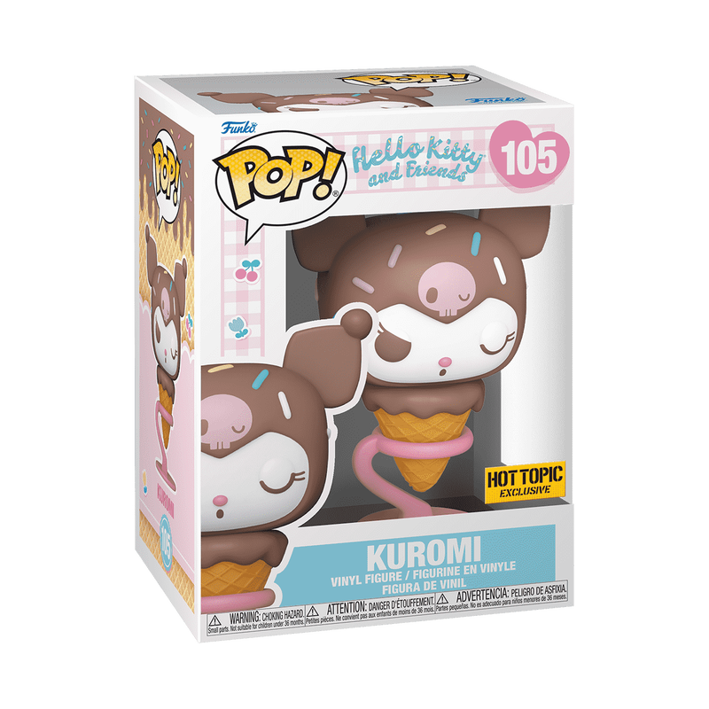 Sanrio Pop! Kuromi as Ice Cream Cone
