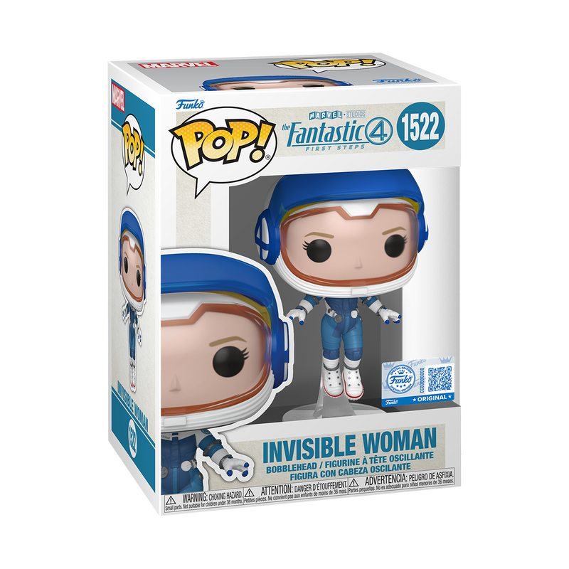 Marvel Pop! Invisible Woman (Space Suit) (Fantastic Four: First Steps)