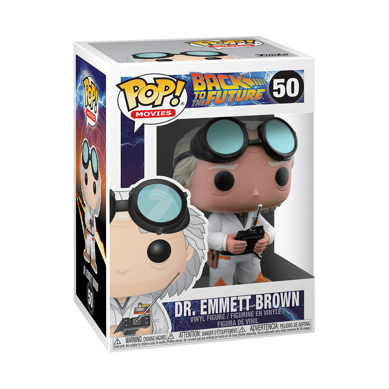 Back to the Future Pop! Dr. Emmet Brown