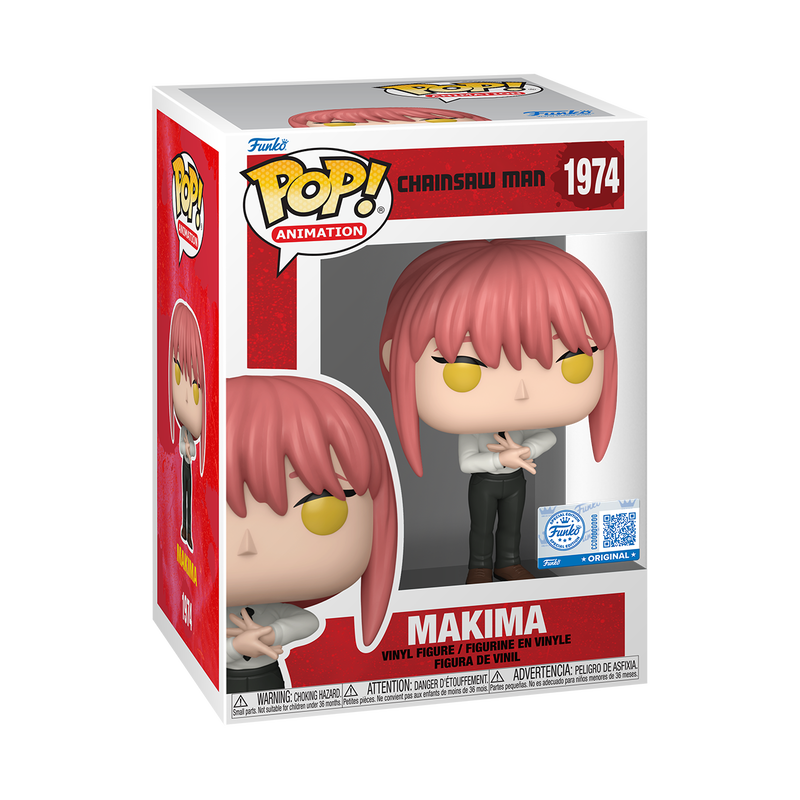 Chainsaw Man Pop! Makima