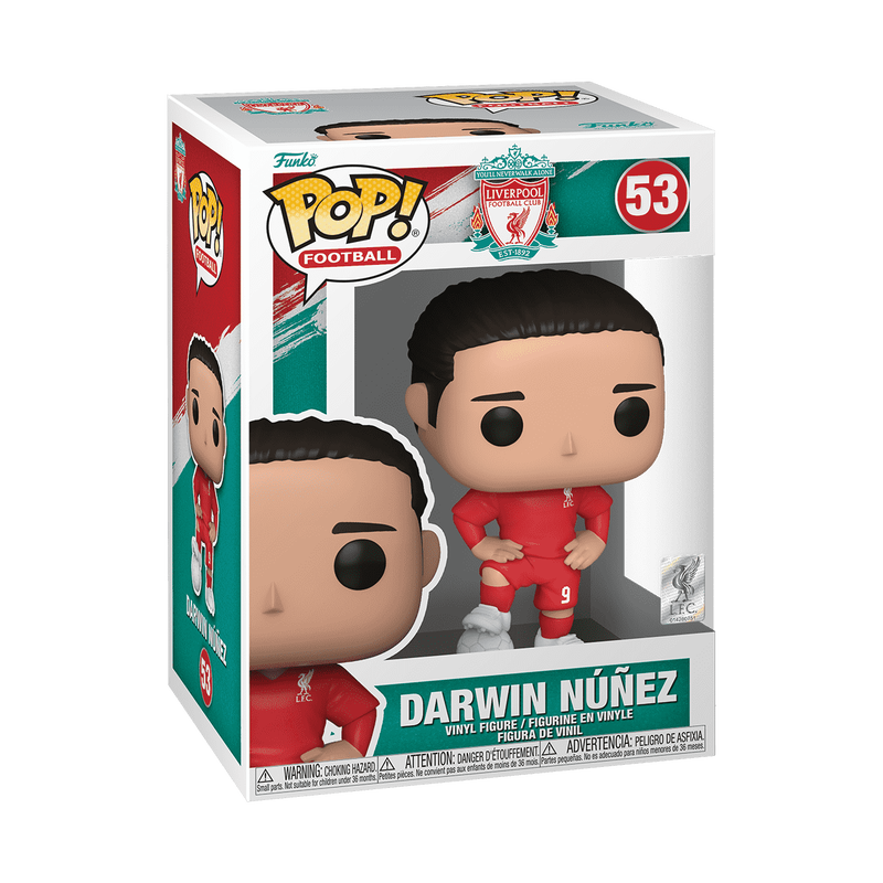 Liverpool Pop! Darwin Núñez