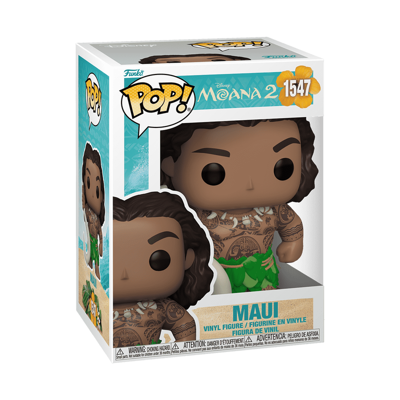 Disney Pop! Maui with Fish Hook