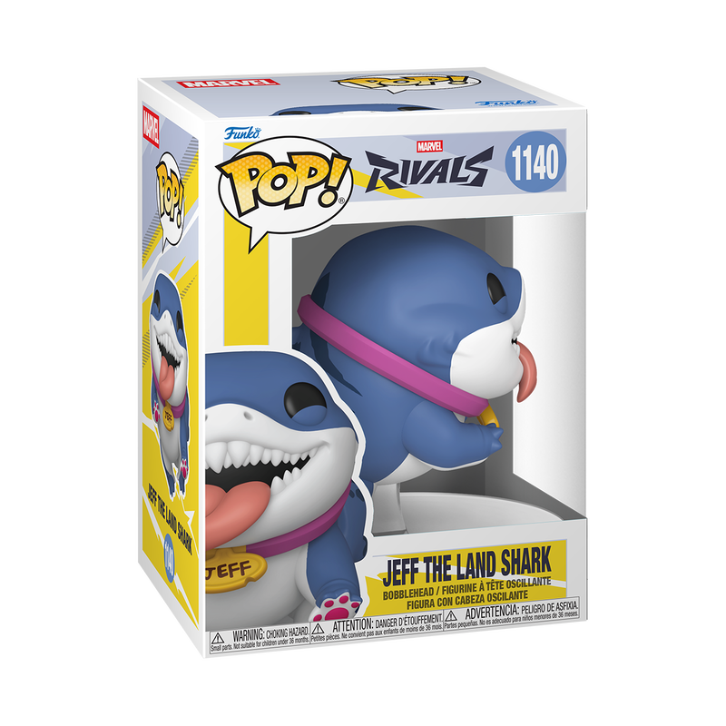 Marvel Pop! Jeff the Land Shark (Marvel Rivals)