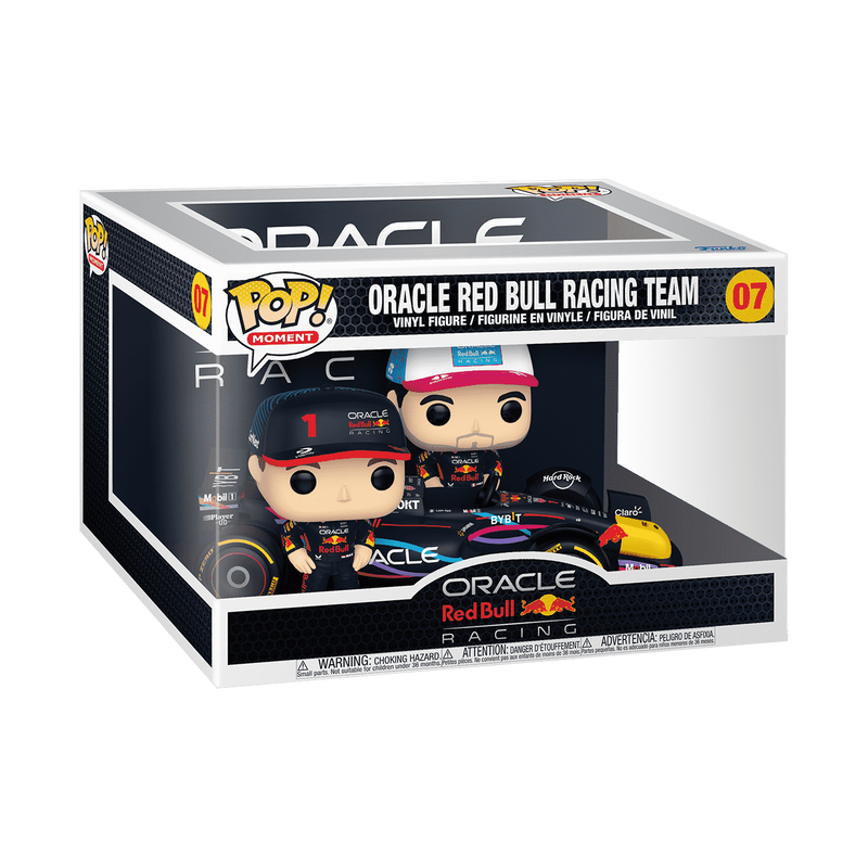 Oracle Red Bull Racing Pop! Moment Oracle Red Bull Racing Team