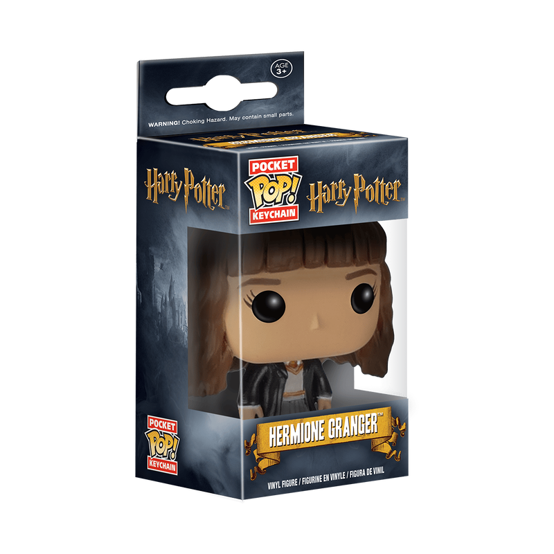 Harry Potter Pop! Keychain Hermione Granger in Robes