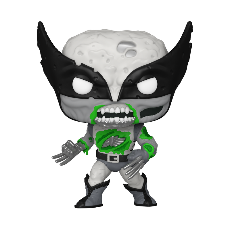 Marvel Pop! Zombie Wolverine (Black & White) (Glow)