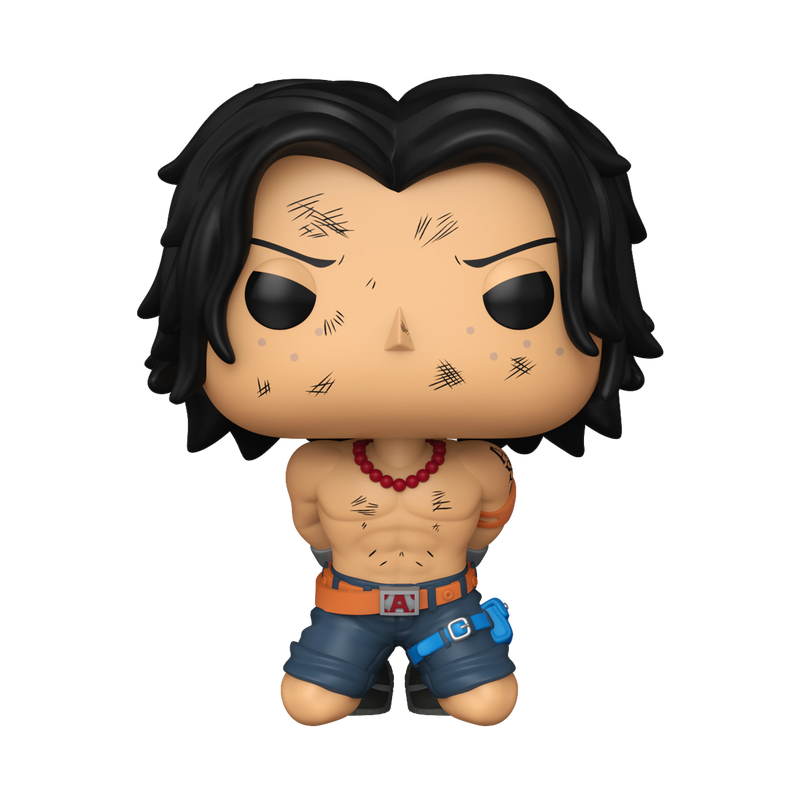 One Piece Pop! Portgas D. Ace (Execution) with Pop! Protector
