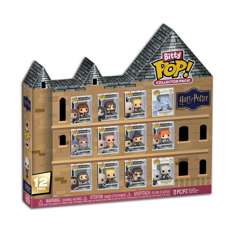 Harry Potter Bitty Pop! Collector Pack Harry Potter 12-Pack