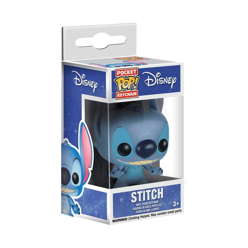 Disney Pop! Keychain Stitch