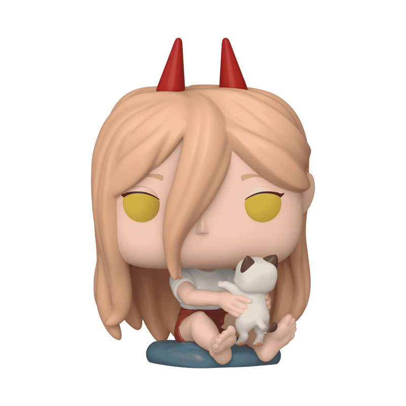 Chainsaw Man Pop! Power with Meowy