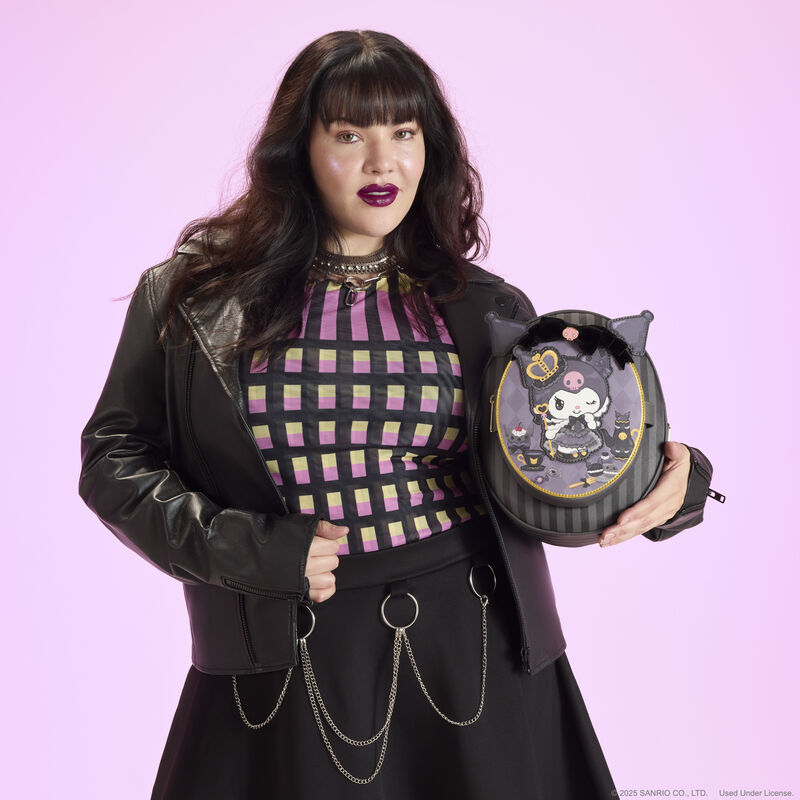 Sanrio Kuromi 20th Anniversary Cameo Mini Backpack