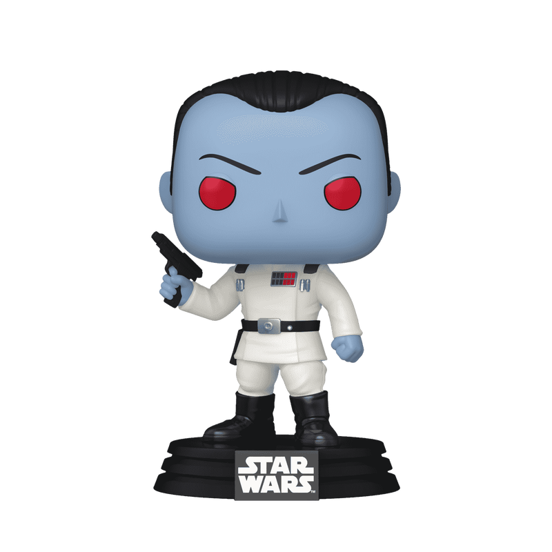 Star Wars Pop! Grand Admiral Thrawn with RK-3 Blaster